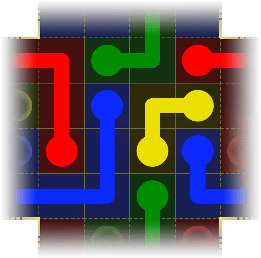 Flow Free Warps 4071 Solution