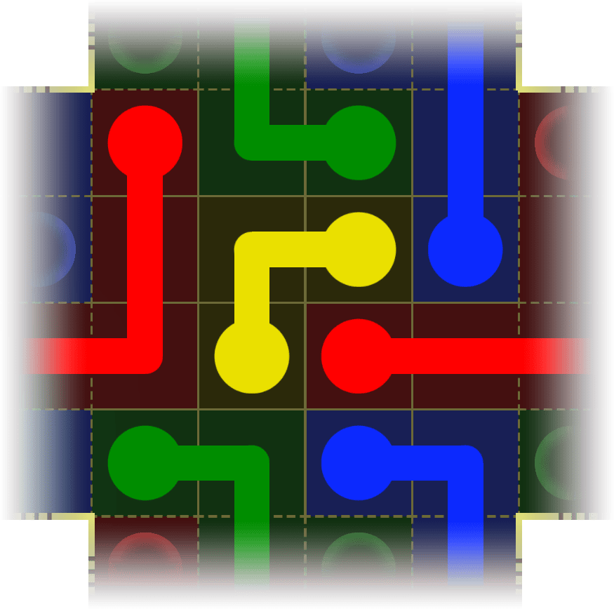 Flow Free Warps 4076 Solution