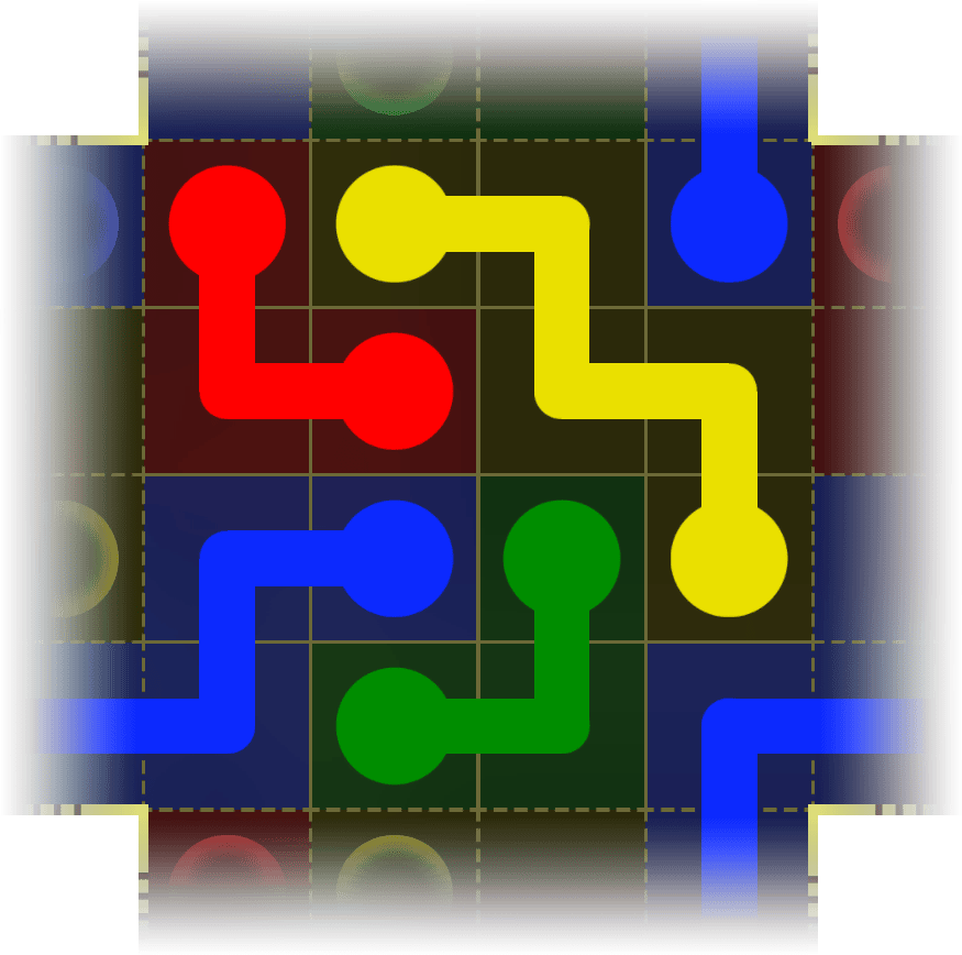 Flow Free Warps 4078 Solution