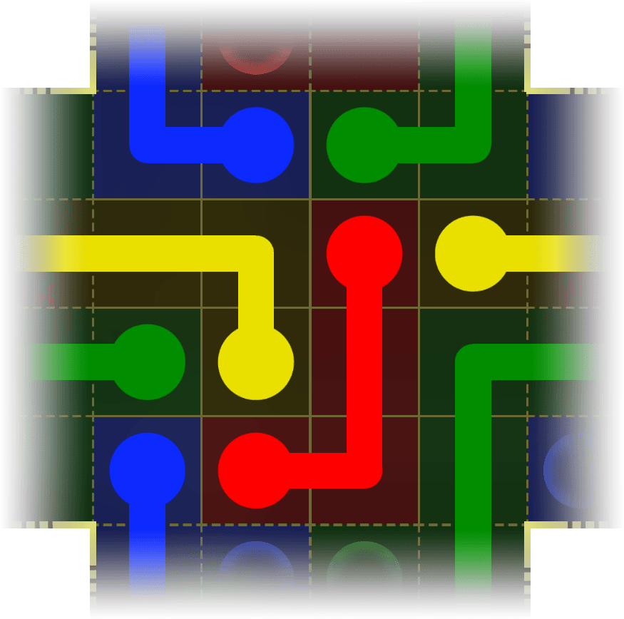 Flow Free Warps 4079 Solution