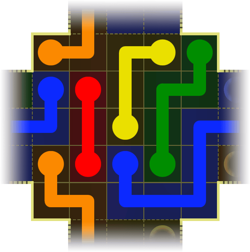 Flow Free Warps 4090 Solution
