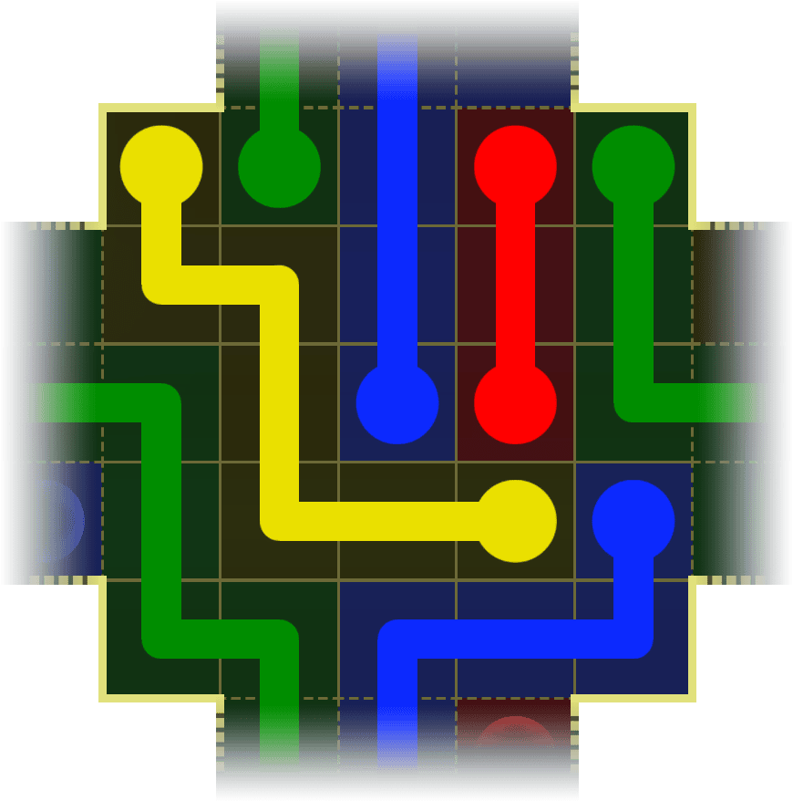 Flow Free Warps 4102 Solution