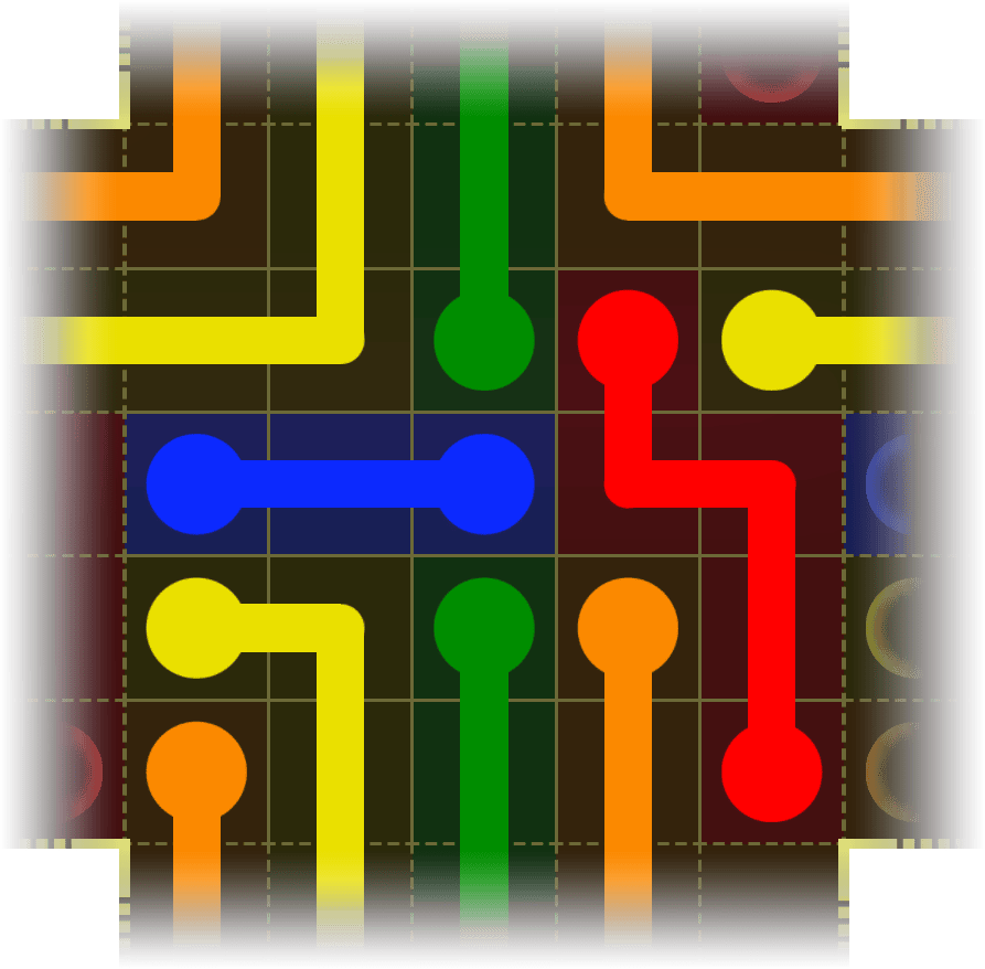 Flow Free Warps 4115 Solution