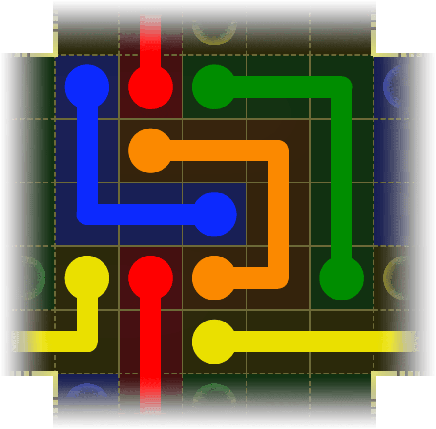 Flow Free Warps 4120 Solution