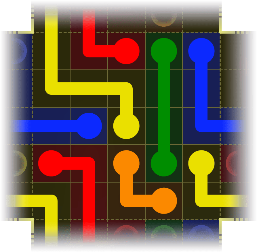 Flow Free Warps 4121 Solution