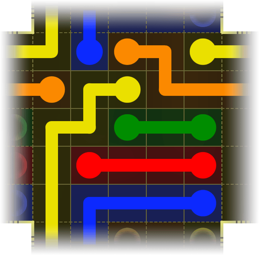 Flow Free Warps 4131 Solution