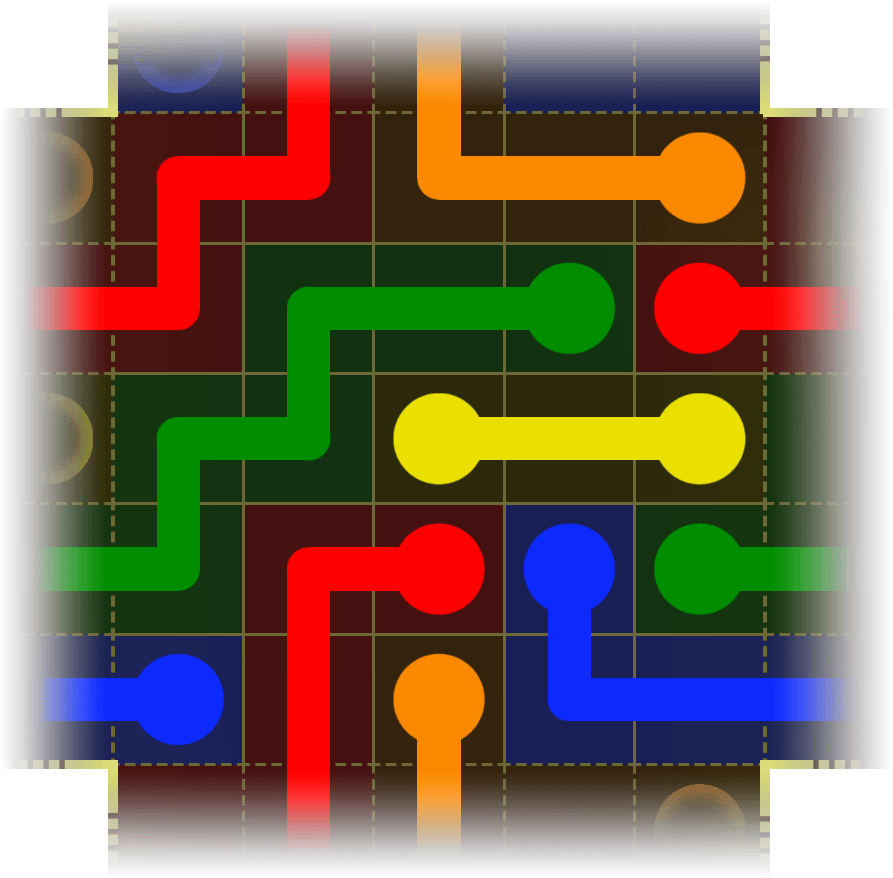 Flow Free Warps 4137 Solution