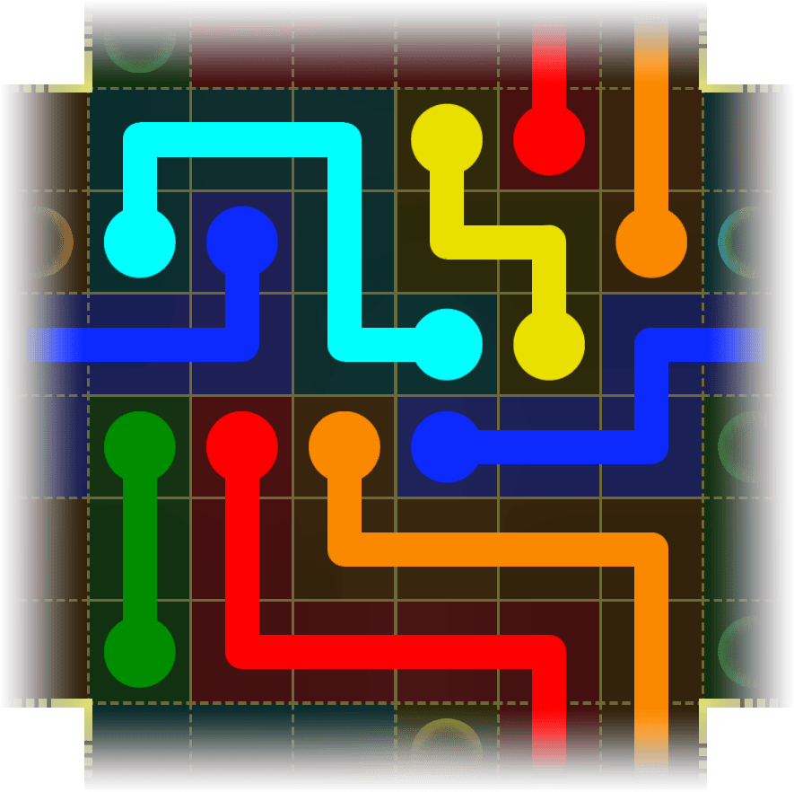 Flow Free Warps 4175 Solution