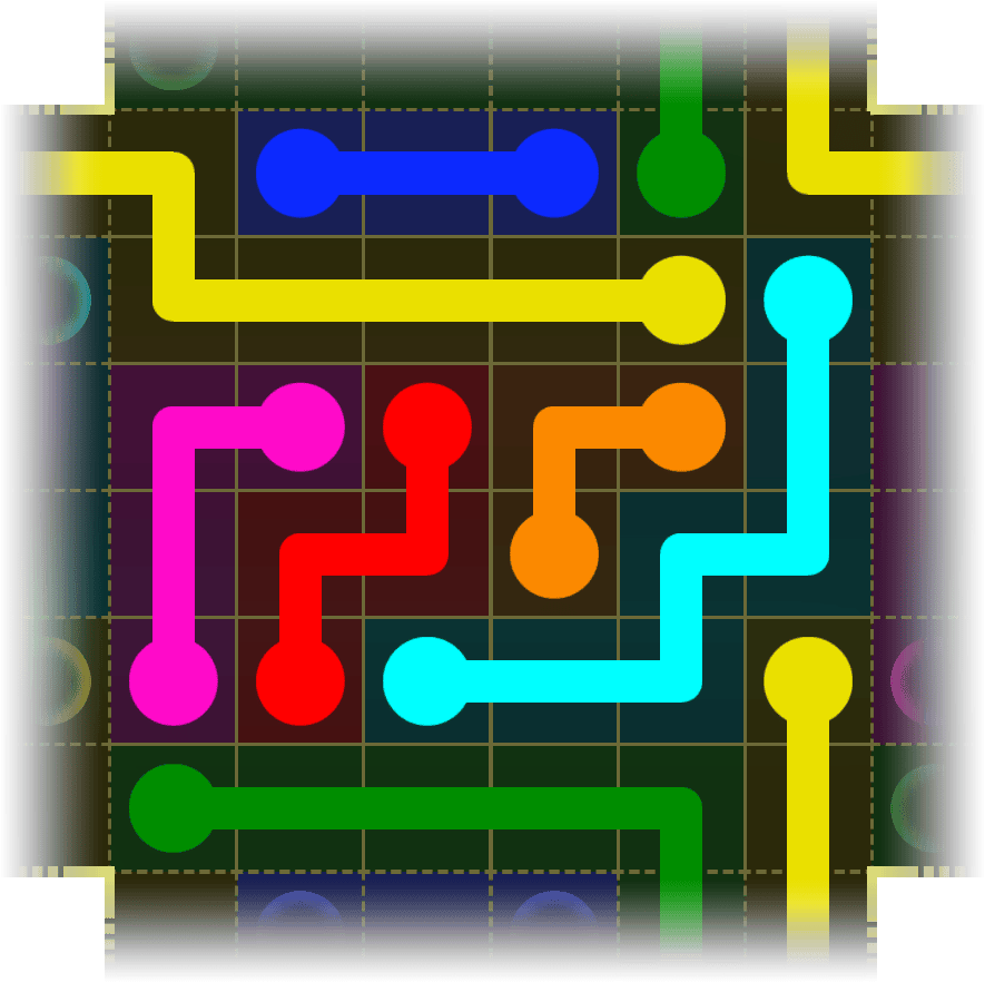 Flow Free Warps 4178 Solution