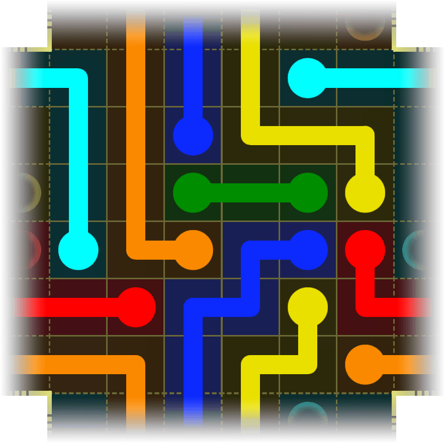 Flow Free Warps 4197 Solution