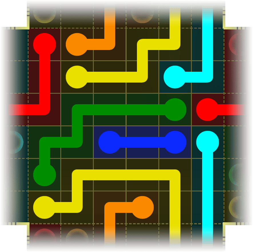 Flow Free Warps 4199 Solution