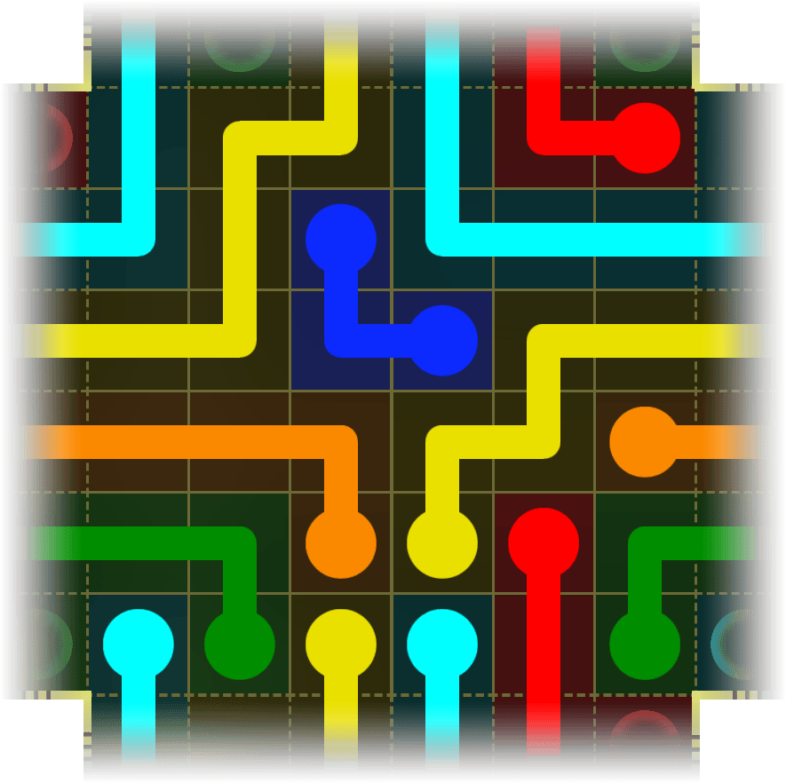 Flow Free Warps 4200 Solution