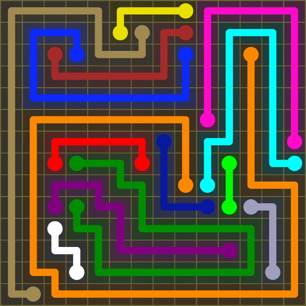 Flow Free 1920 Solution
