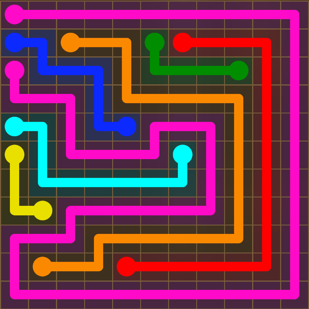 Flow Free 5616 Solution