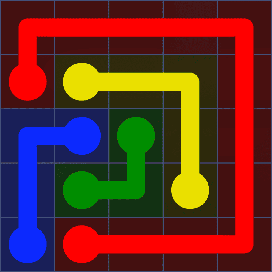 Flow Free 9241 Solution