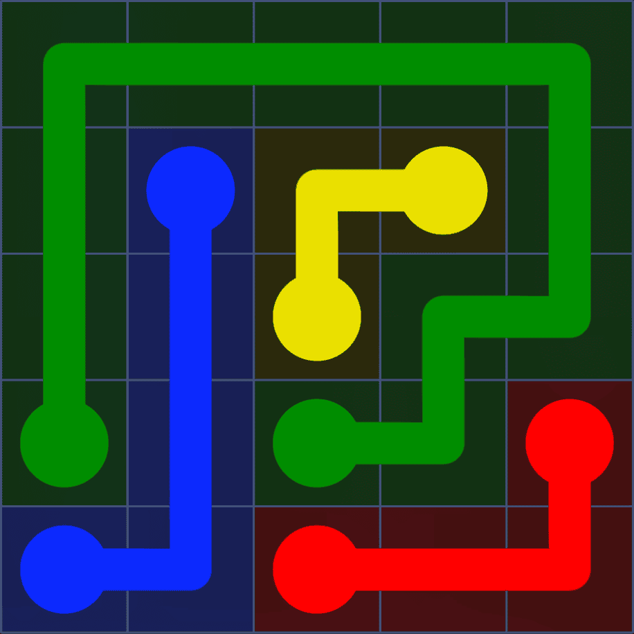 Flow Free 9253 Solution