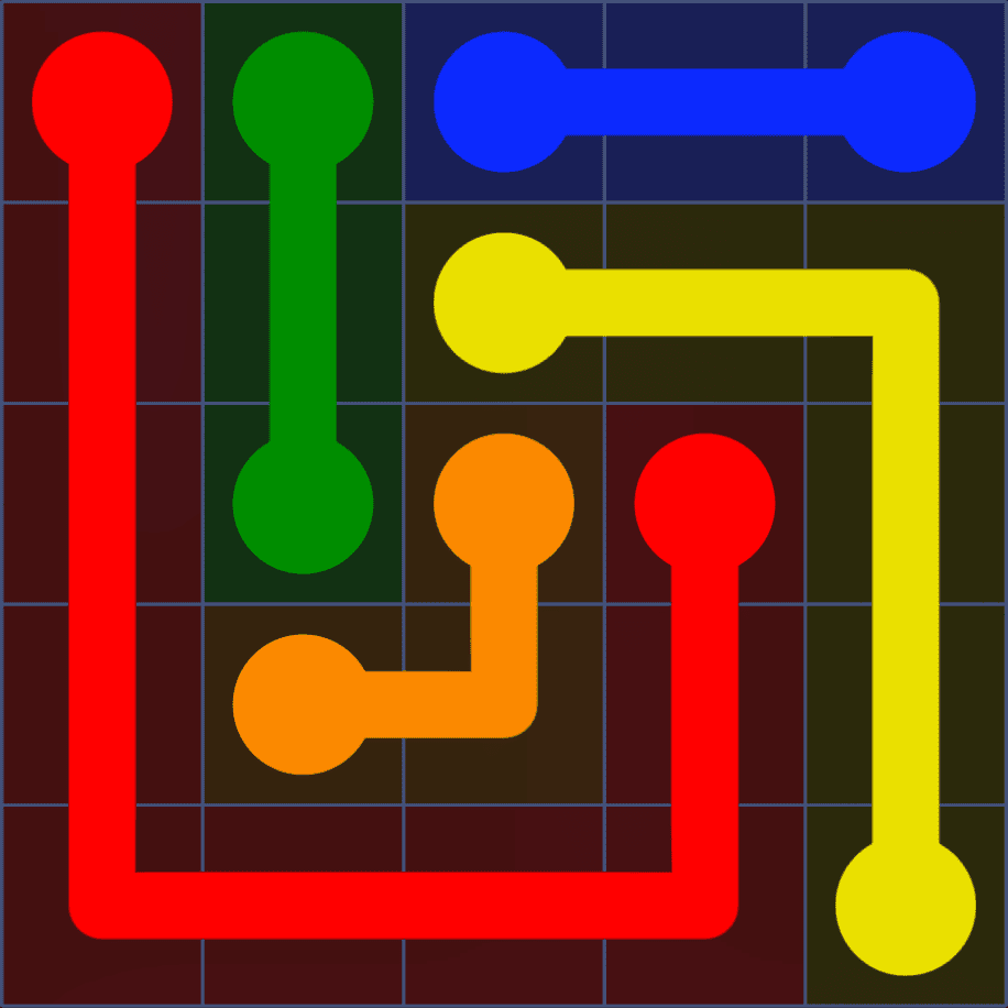 Flow Free 9254 Solution