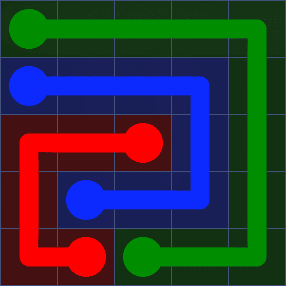 Flow Free 9256 Solution