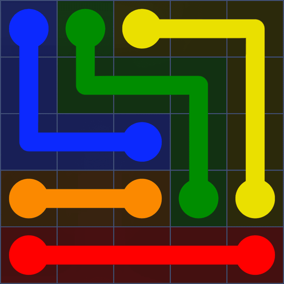 Flow Free 9258 Solution