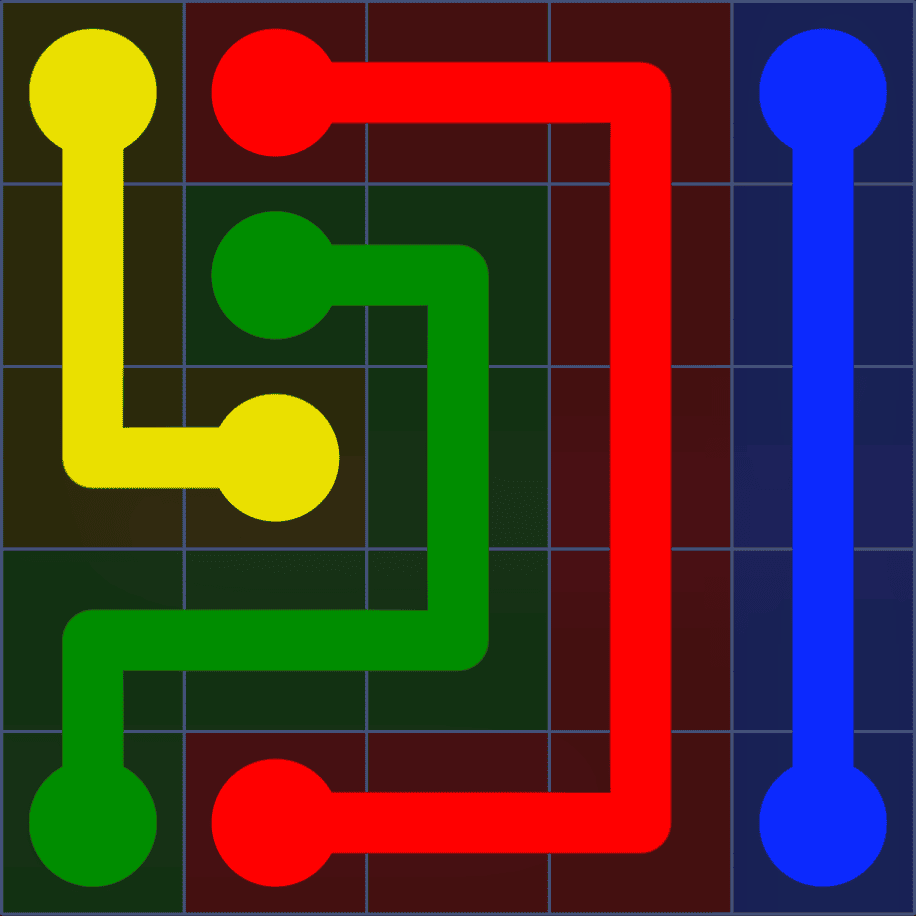 Flow Free 9261 Solution