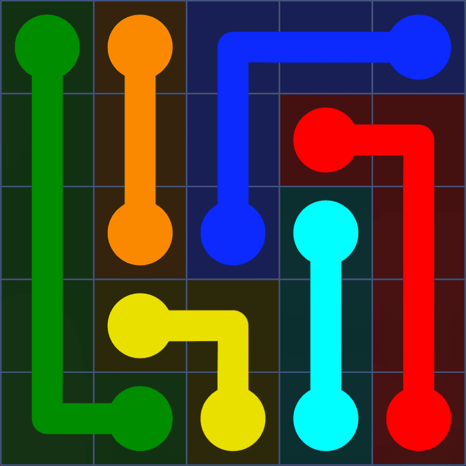 Flow Free 9262 Solution