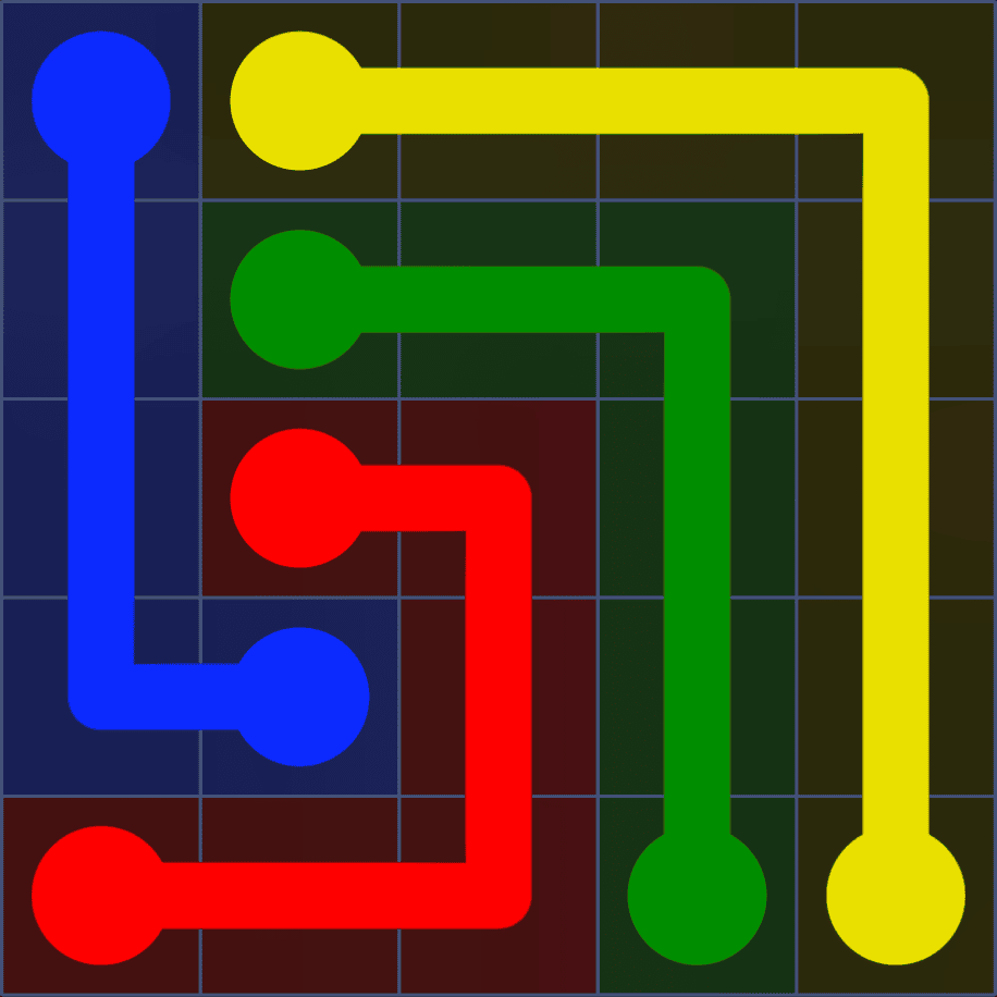 Flow Free 9266 Solution