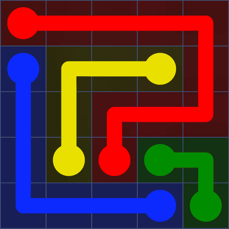 Flow Free 9268 Solution