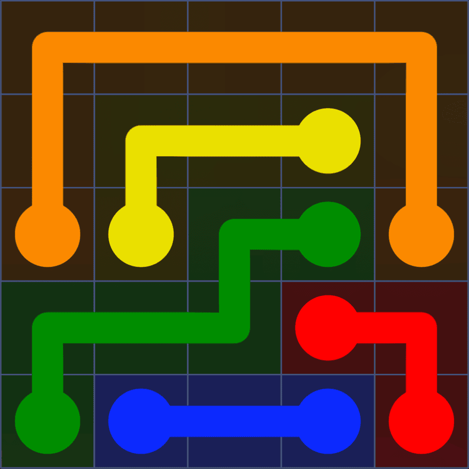 Flow Free 9270 Solution