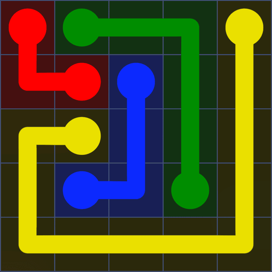 Flow Free 9272 Solution