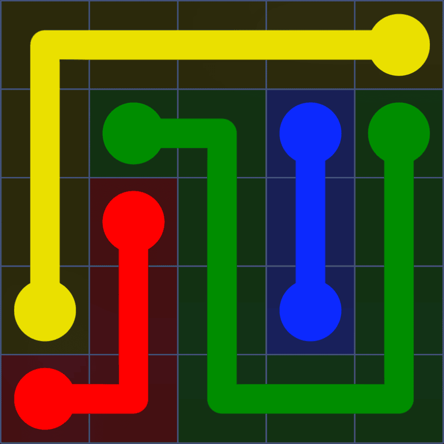 Flow Free 9274 Solution