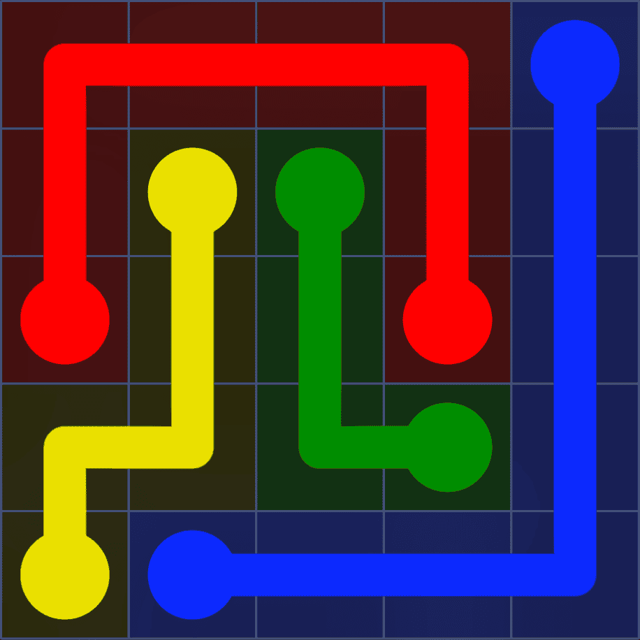 Flow Free 9275 Solution