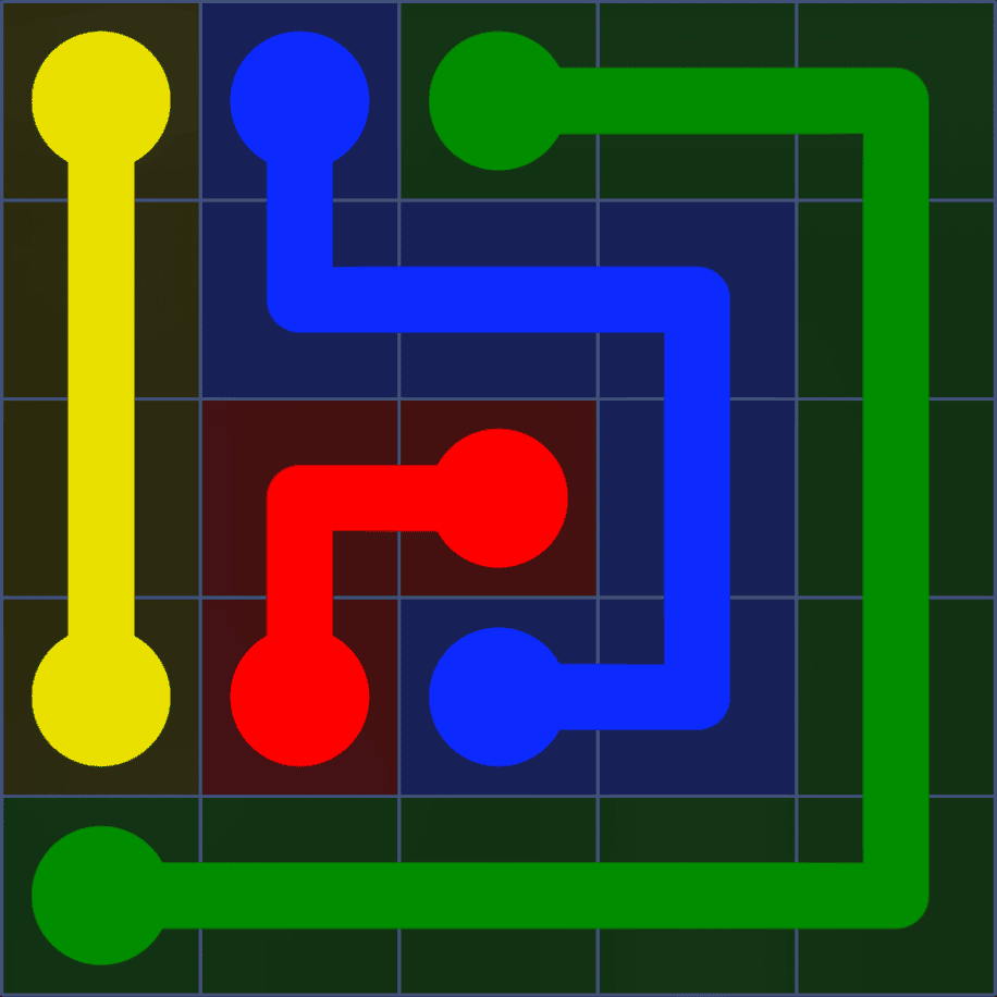 Flow Free 9276 Solution