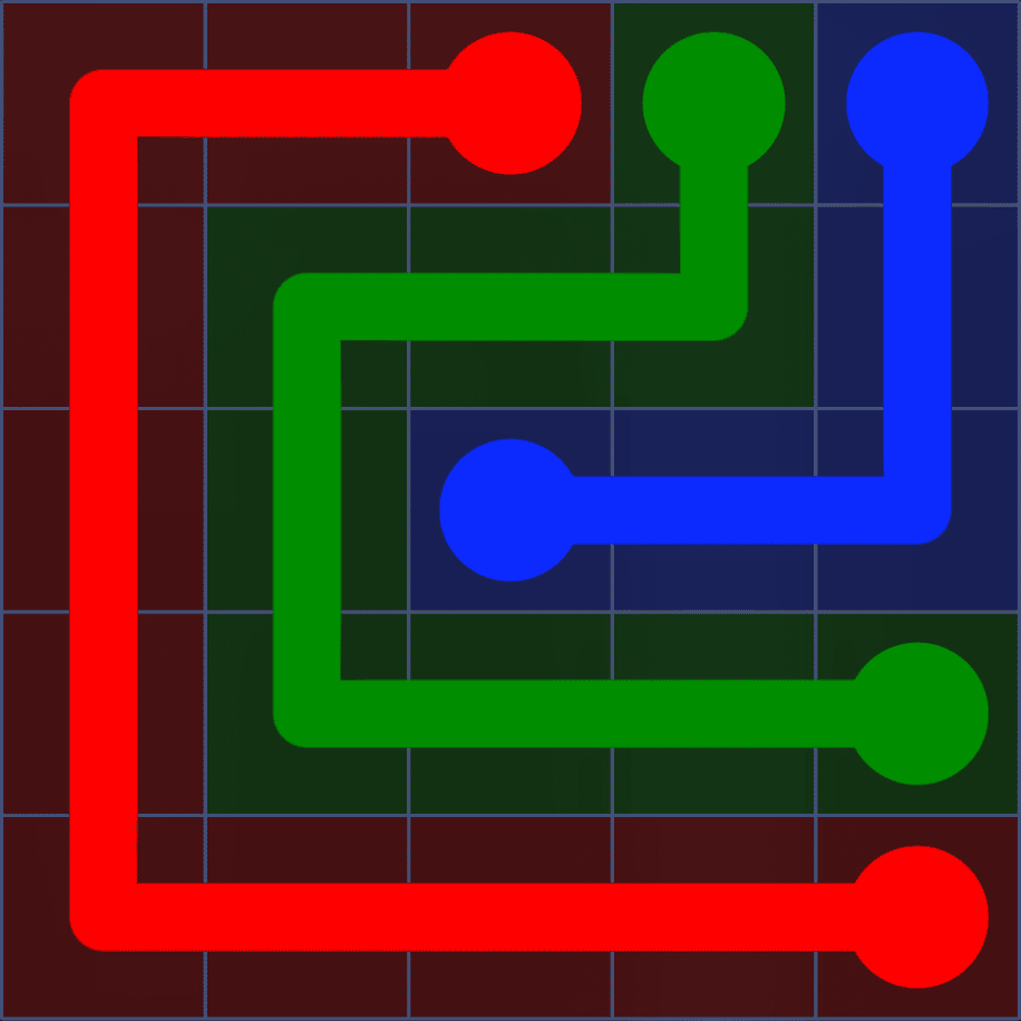 Flow Free 9277 Solution