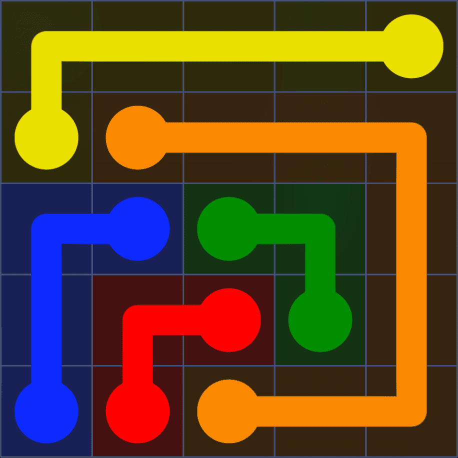 Flow Free 9279 Solution