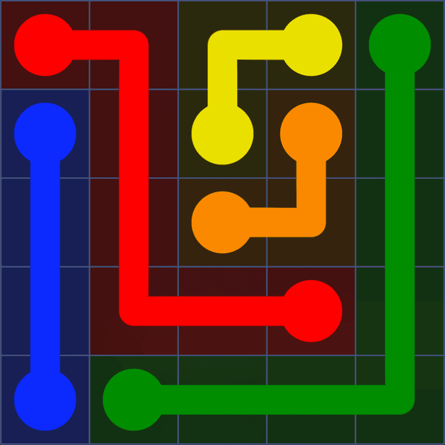 Flow Free 9282 Solution