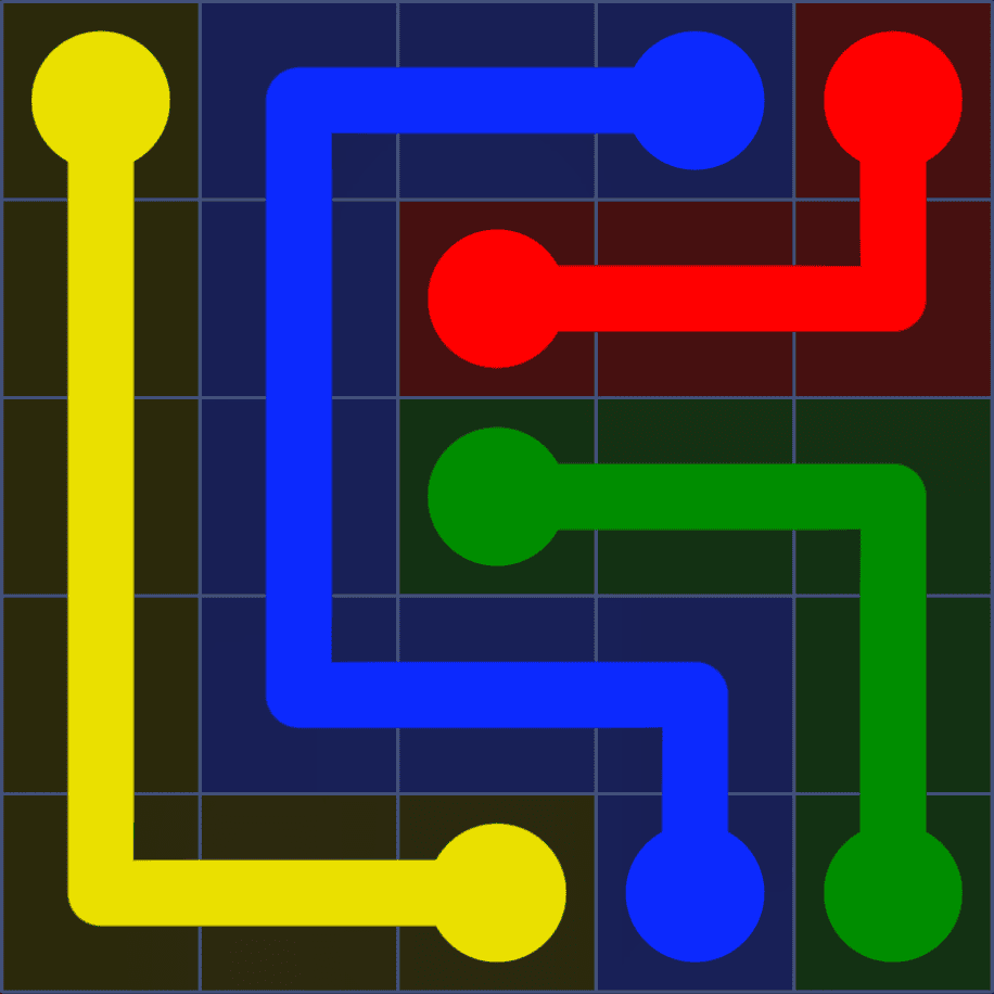 Flow Free 9284 Solution