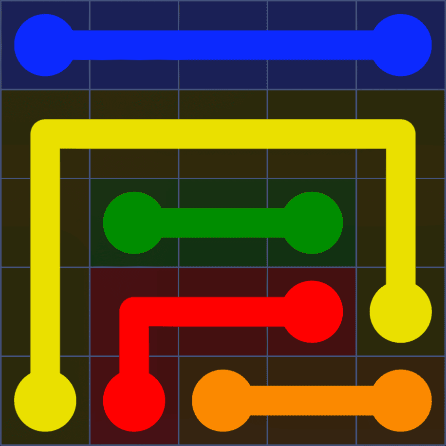 Flow Free 9286 Solution