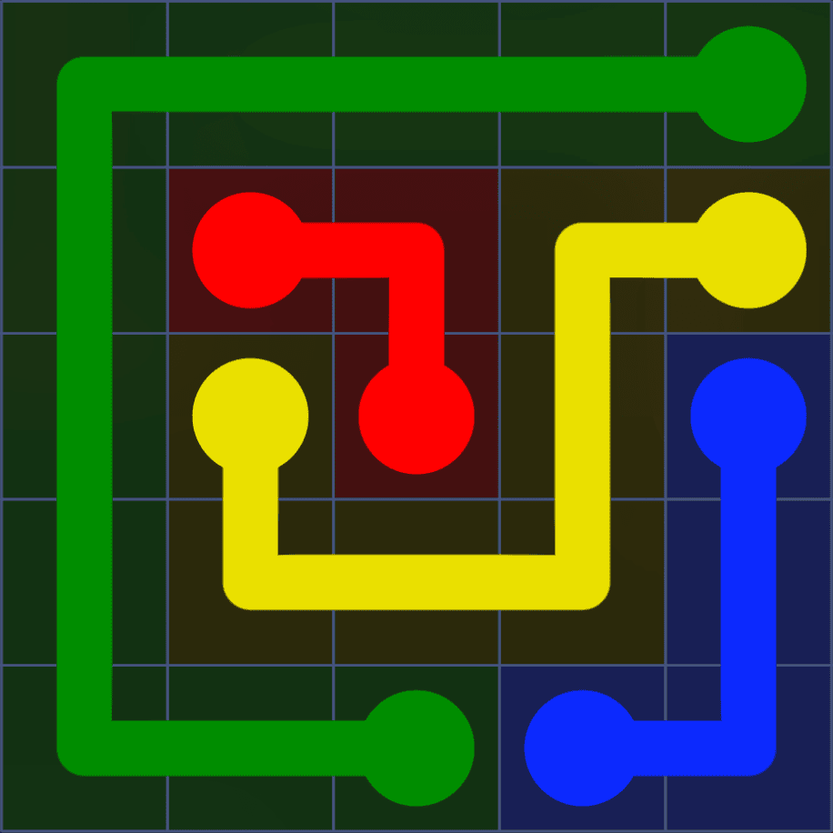 Flow Free 9288 Solution