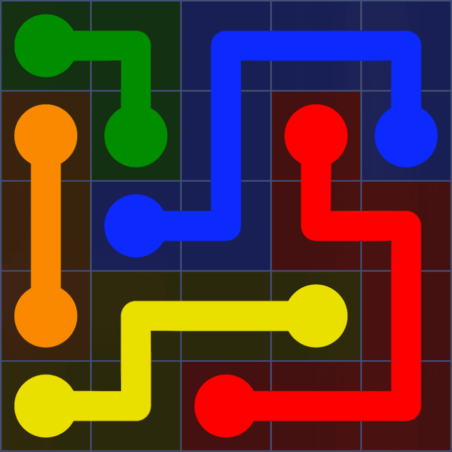 Flow Free 9290 Solution