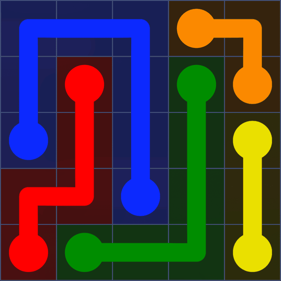 Flow Free 9293 Solution