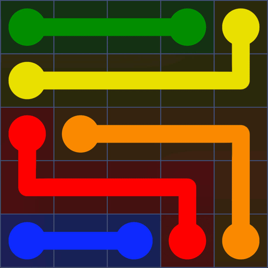 Flow Free 9294 Solution