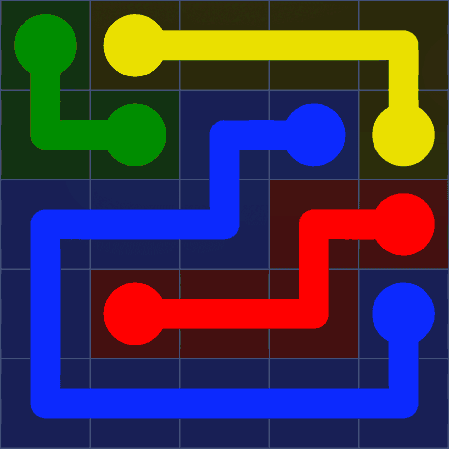 Flow Free 9299 Solution