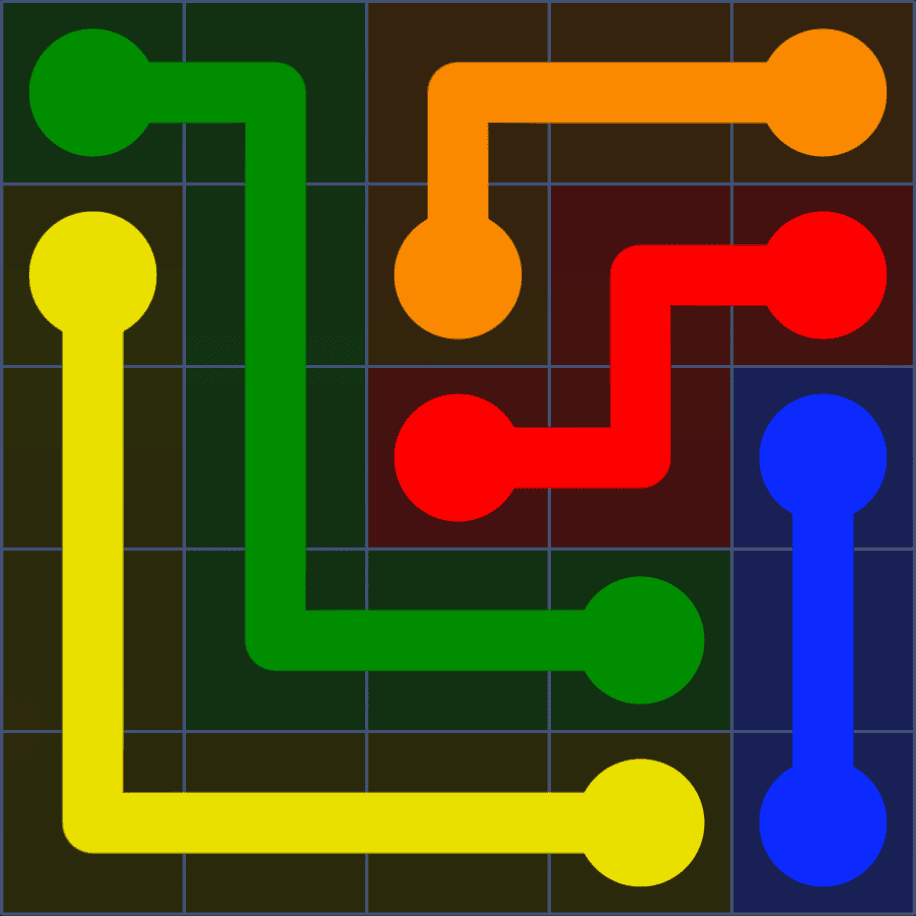 Flow Free 9300 Solution