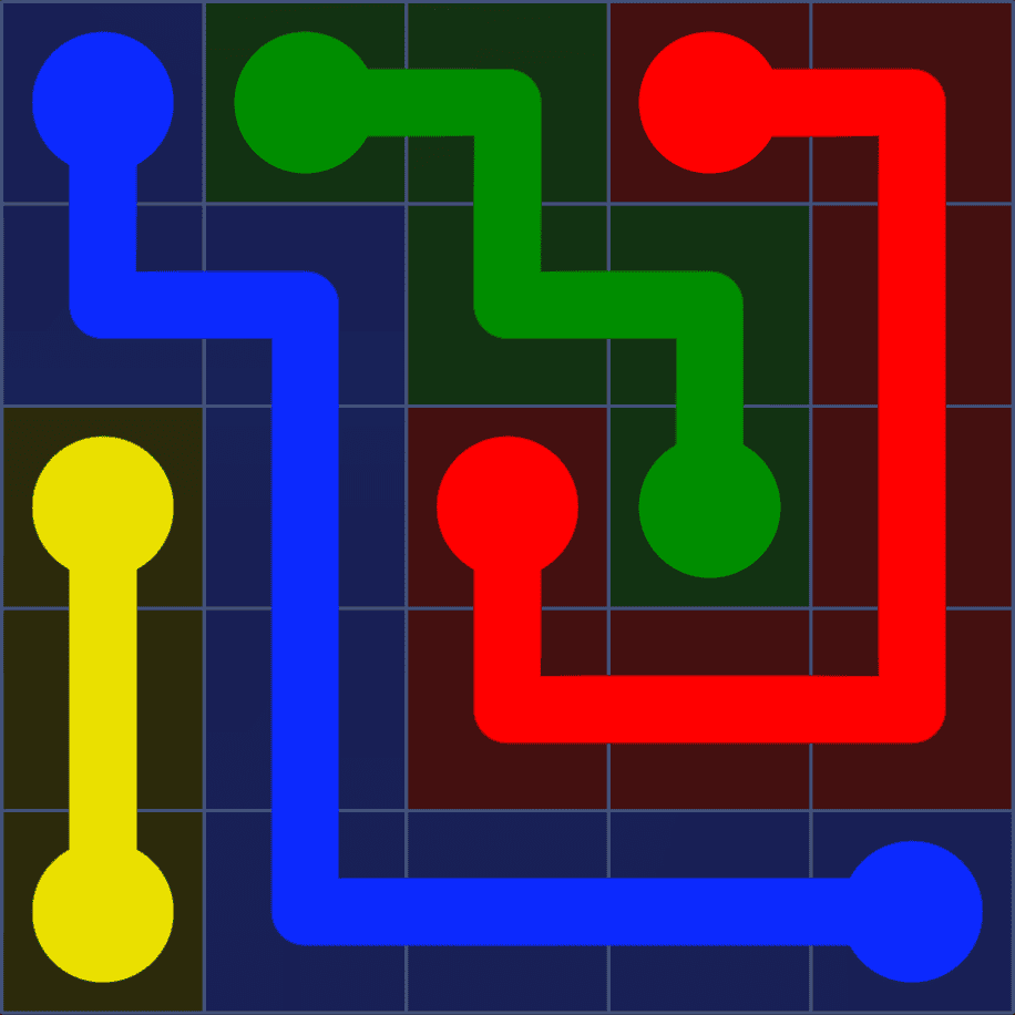 Flow Free 9301 Solution