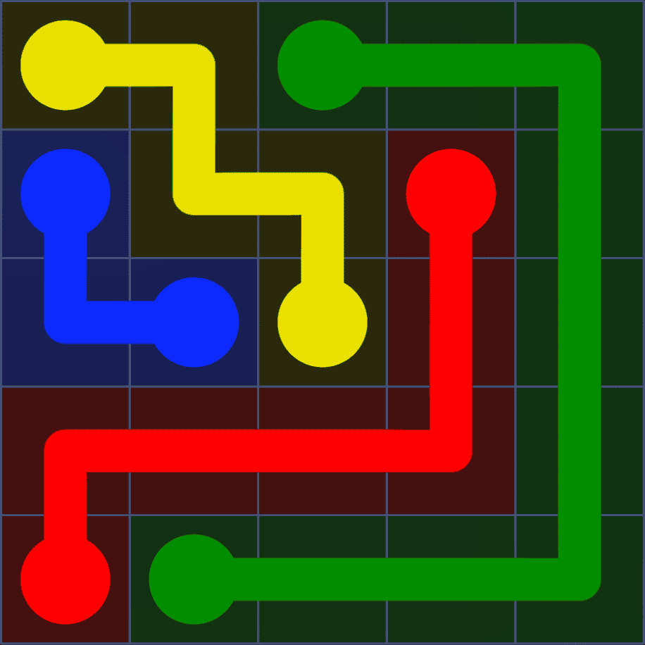 Flow Free 9303 Solution