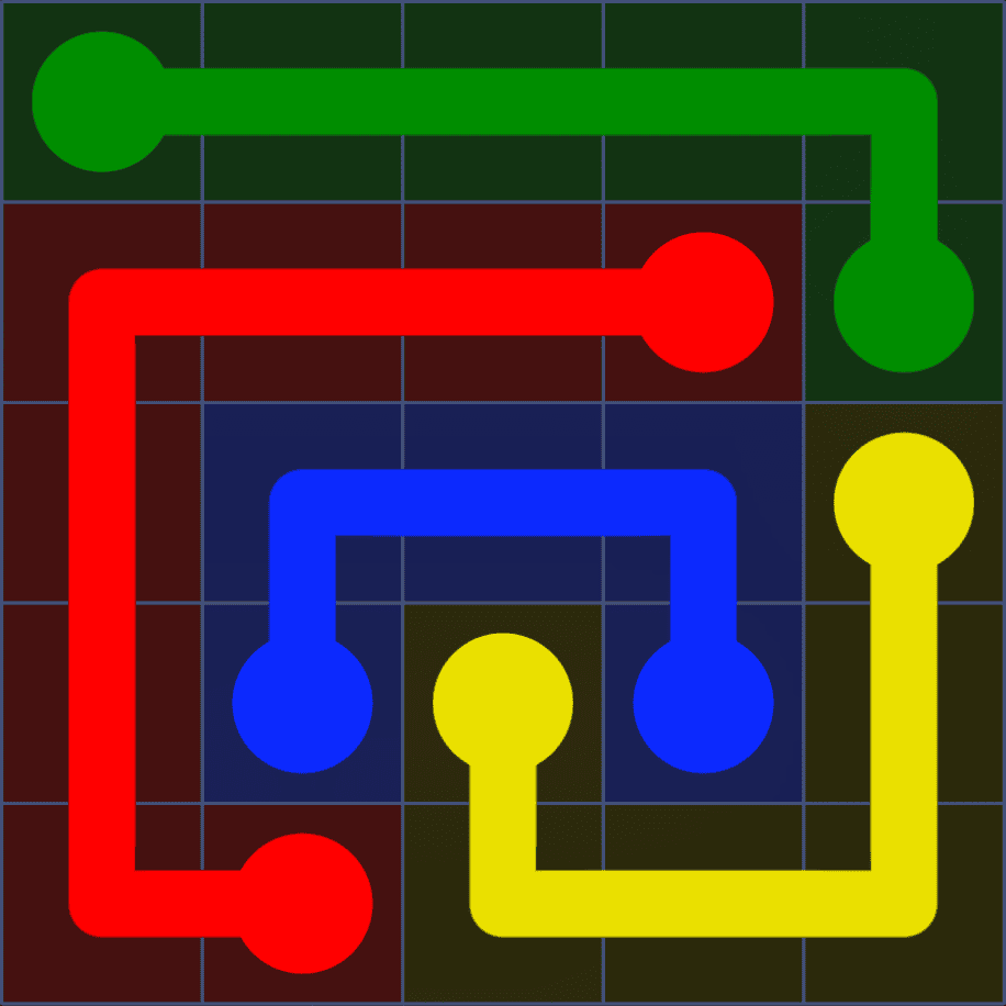 Flow Free 9305 Solution