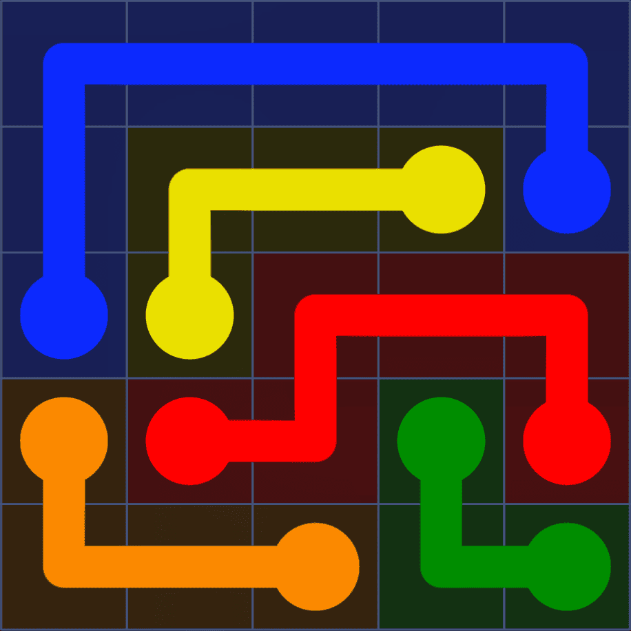 Flow Free 9308 Solution