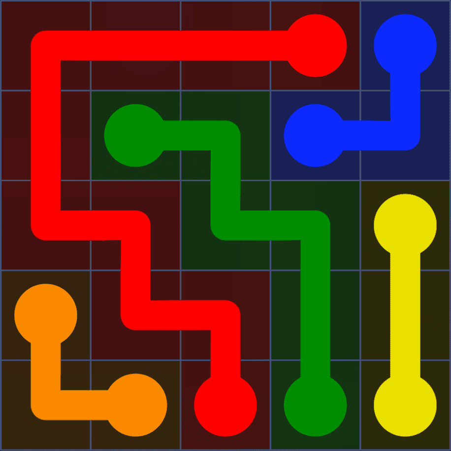 Flow Free 9313 Solution