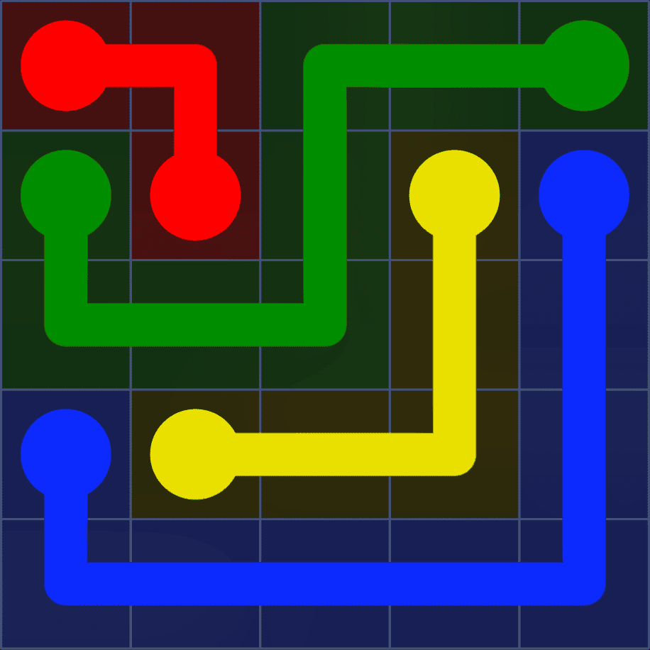 Flow Free 9314 Solution