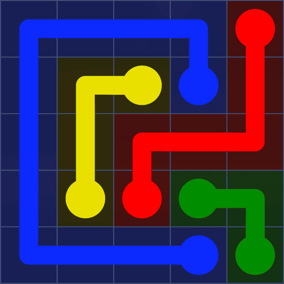 Flow Free 9315 Solution